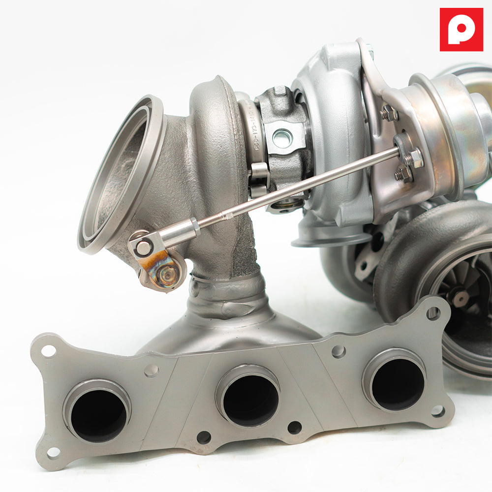 Pure Turbos BMW N54 Stage 2 Turbo Upgrade