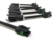 Load image into Gallery viewer, Precision Raceworks BMW N54 Replacement Coil Power Harness 6-Pack