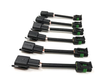 Load image into Gallery viewer, Precision Raceworks BMW N54 Replacement Coil Power Harness 6-Pack