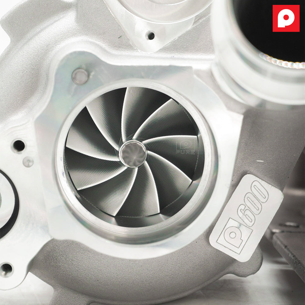 Pure Turbos BMW N55 Pure600 Turbo Upgrade