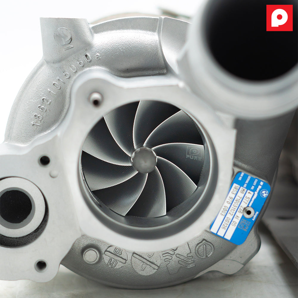 Pure Turbos BMW N55 Stage 2 Turbo Upgrade