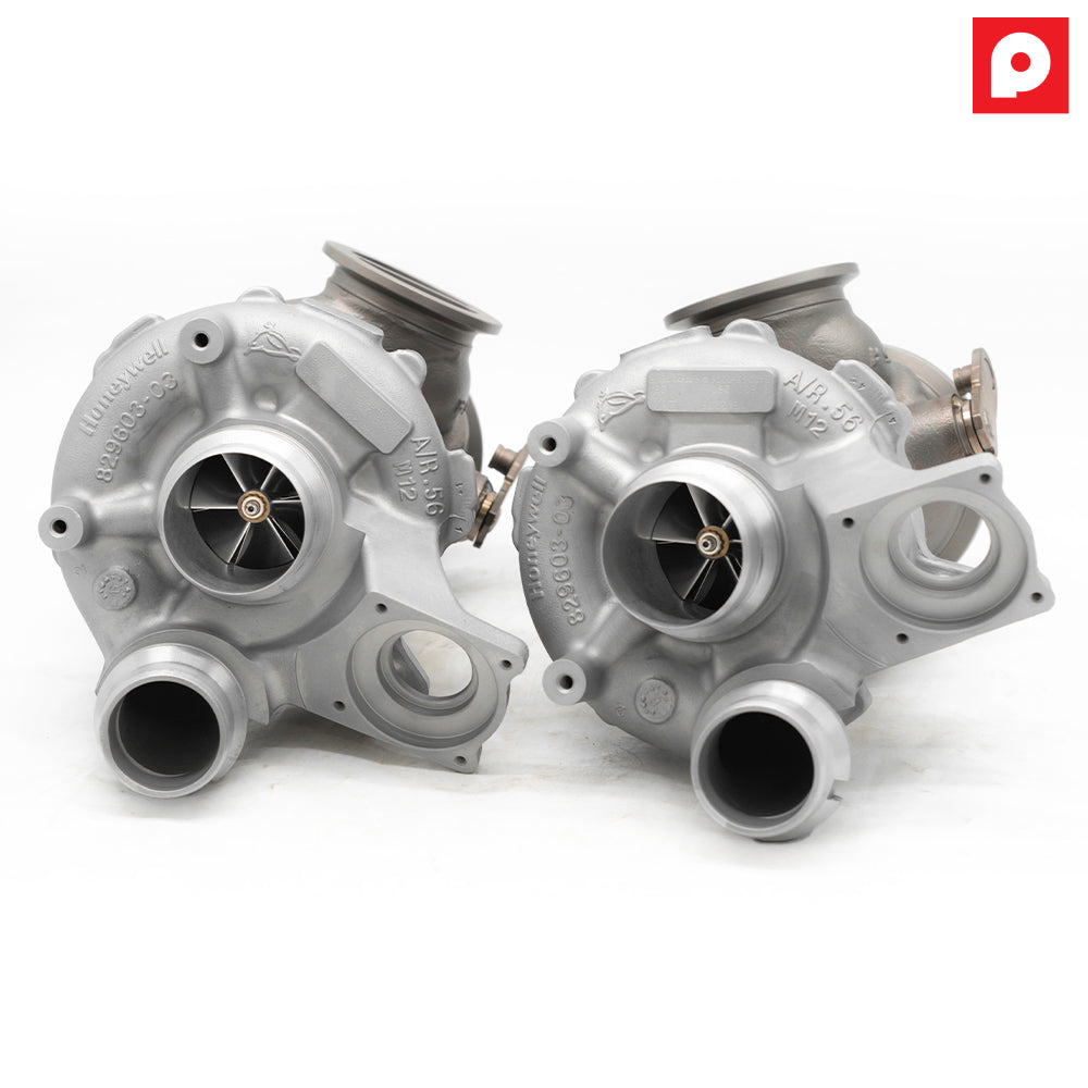 Pure Turbos BMW N63R Pure800 Turbo Upgrade