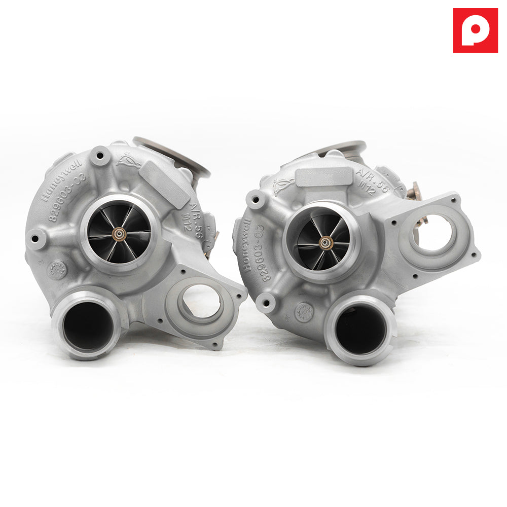 Pure Turbos BMW N63R Pure800 Turbo Upgrade