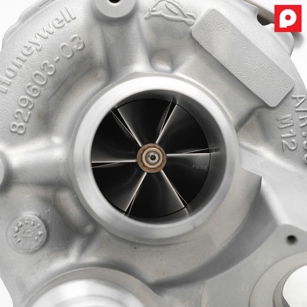 Pure Turbos BMW N63R Pure800 Turbo Upgrade
