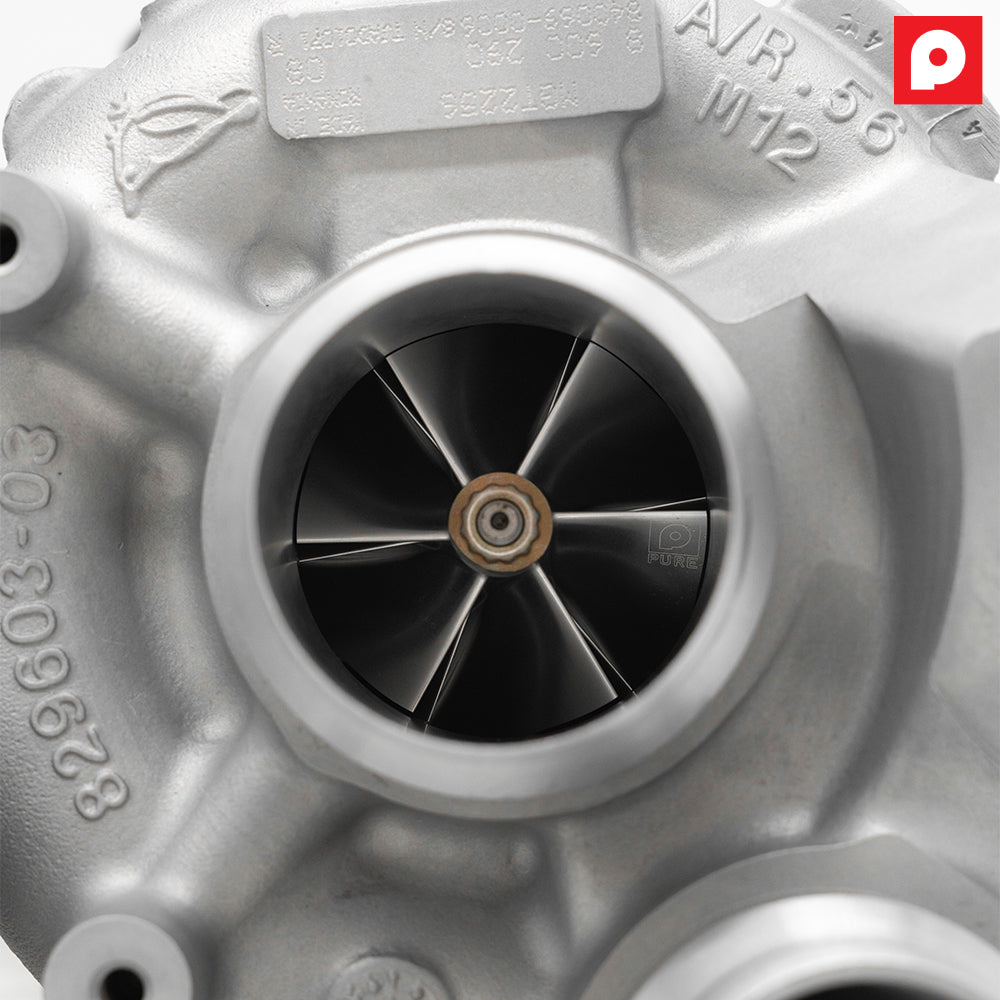 Pure Turbos BMW N63R Pure800 Turbo Upgrade