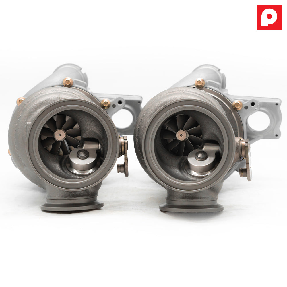 Pure Turbos BMW N63R Pure800 Turbo Upgrade