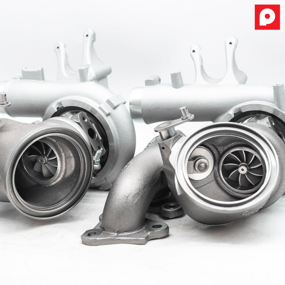 Pure Turbos BMW S55 Pure800 Turbo Upgrade