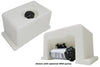 BMS 2 Gallon Universal Low Profile Water/Methanol Injection (WMI) Tank