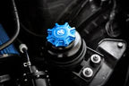 Load image into Gallery viewer, BMS Billet BMW Power Steering Reservoir Cap Upgrade