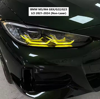 MAD Yellow DRL LED Module Set - Fast Swap, Plug & Play