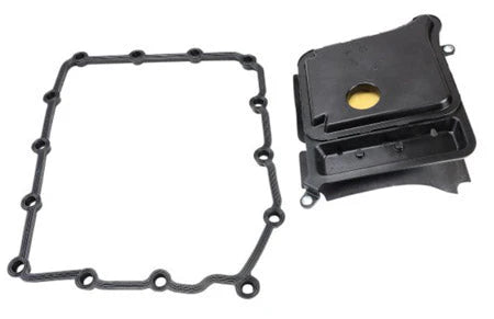 BMW DCT transmission oil pan gasket and suction filter