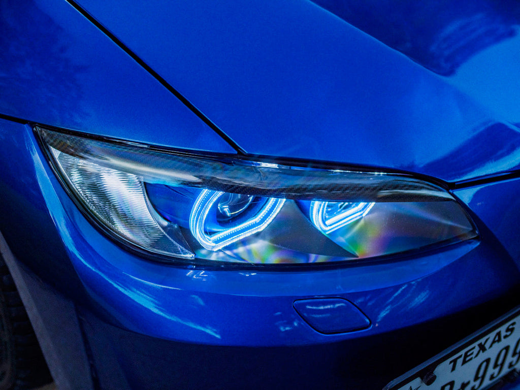 Precision Raceworks BMW E92 E93 M3 Eyelids Pair