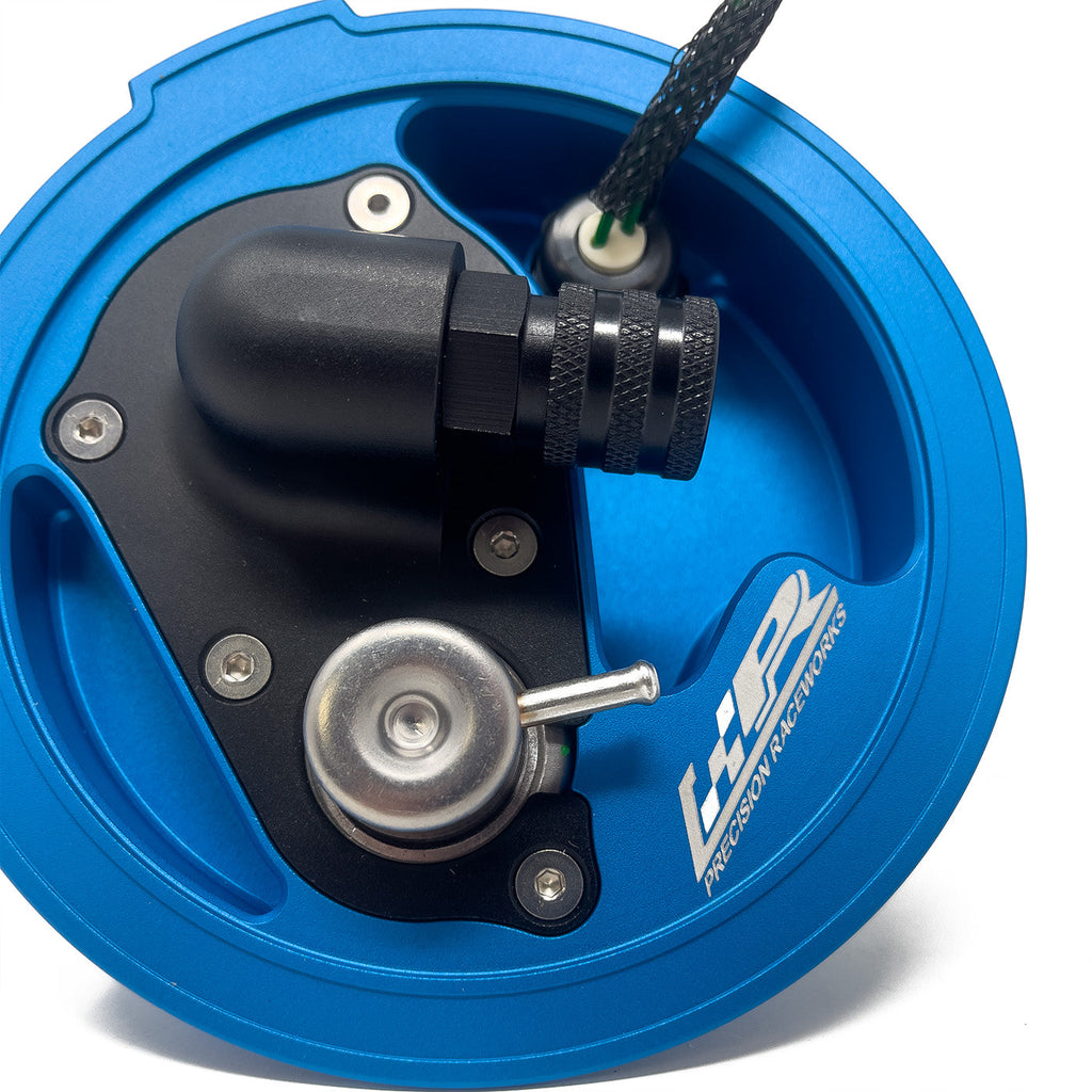 Precision Raceworks E9x / E8x In-Tank Fuel Filter & Regulator (V2) 601-0244