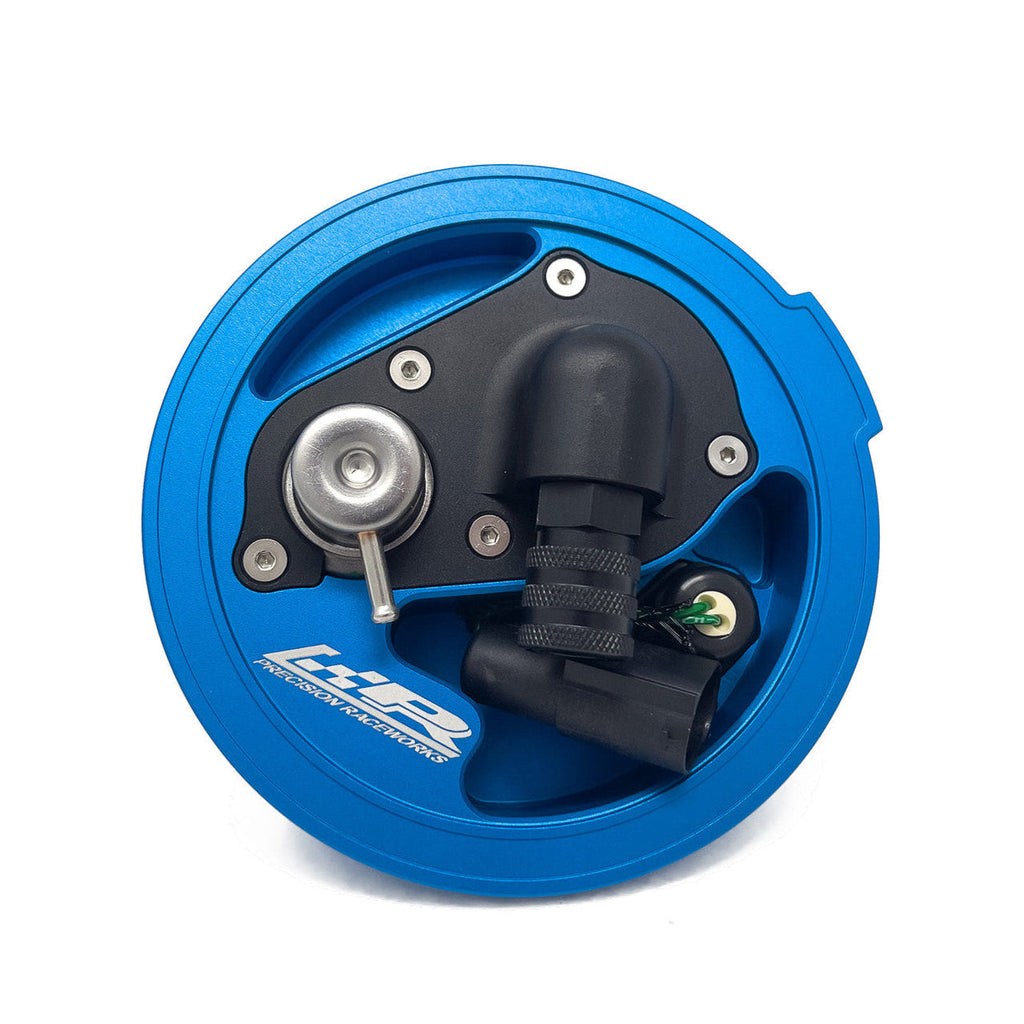 Precision Raceworks E9x / E8x In-Tank Fuel Filter & Regulator (V2) 601-0244
