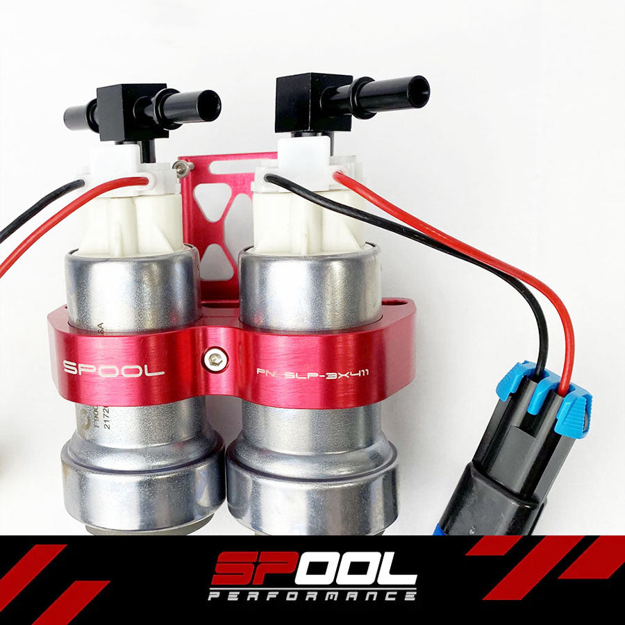 Spool Stage 3 Bucketless Low Pressure Fuel Pump BMW N54 N55