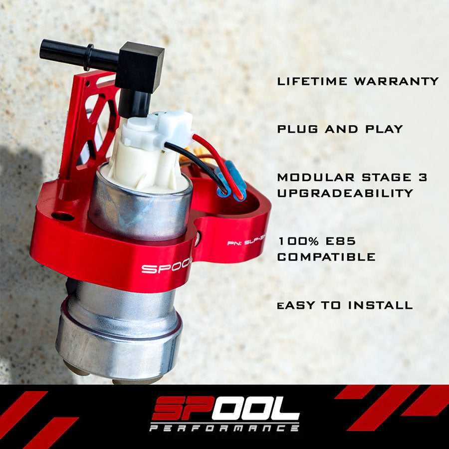 Spool Performance Stage 2 Bucketless Low Pressure Fuel Pump BMW N54 N55