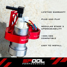 Load image into Gallery viewer, Spool Performance Stage 2 Bucketless Low Pressure Fuel Pump BMW N54 N55
