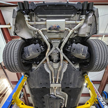 Load image into Gallery viewer, MAD X3 X4 M40 Catback Exhaust B58 G01 G02