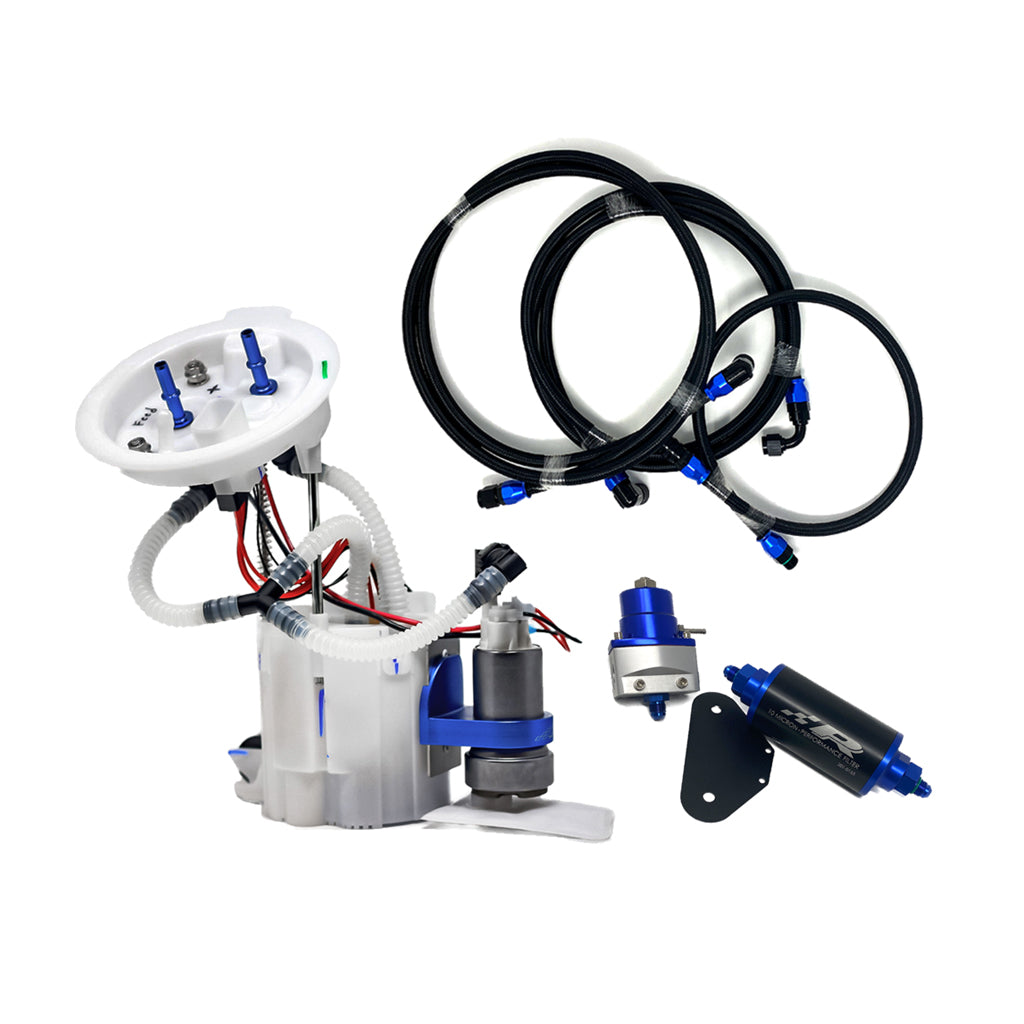 PRECISION RACEWORKS F-SERIES S55 HIGH PERFORMANCE FUEL PUMP 601-0163