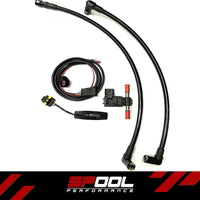 Load image into Gallery viewer, SPOOL PERFORMANCE BMW [N54/N55] E9X/E8X/E6X HIGH PERFORMANCE STAINLESS STEEL 10 MICRON IN-LINE FILTER UNIT SP-BM-10MFIL-1