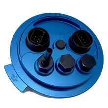 Load image into Gallery viewer, Precision Racework's G-Series BMW &amp; Supra A9x Billet Fuel Pump Top Hat 601-0316