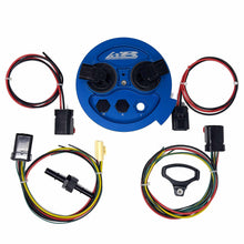 Load image into Gallery viewer, Precision Racework's G-Series BMW &amp; Supra A9x Billet Fuel Pump Top Hat 601-0316
