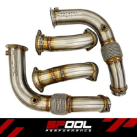 Load image into Gallery viewer, SPOOL BMW G90 M5 RACE DOWNPIPES