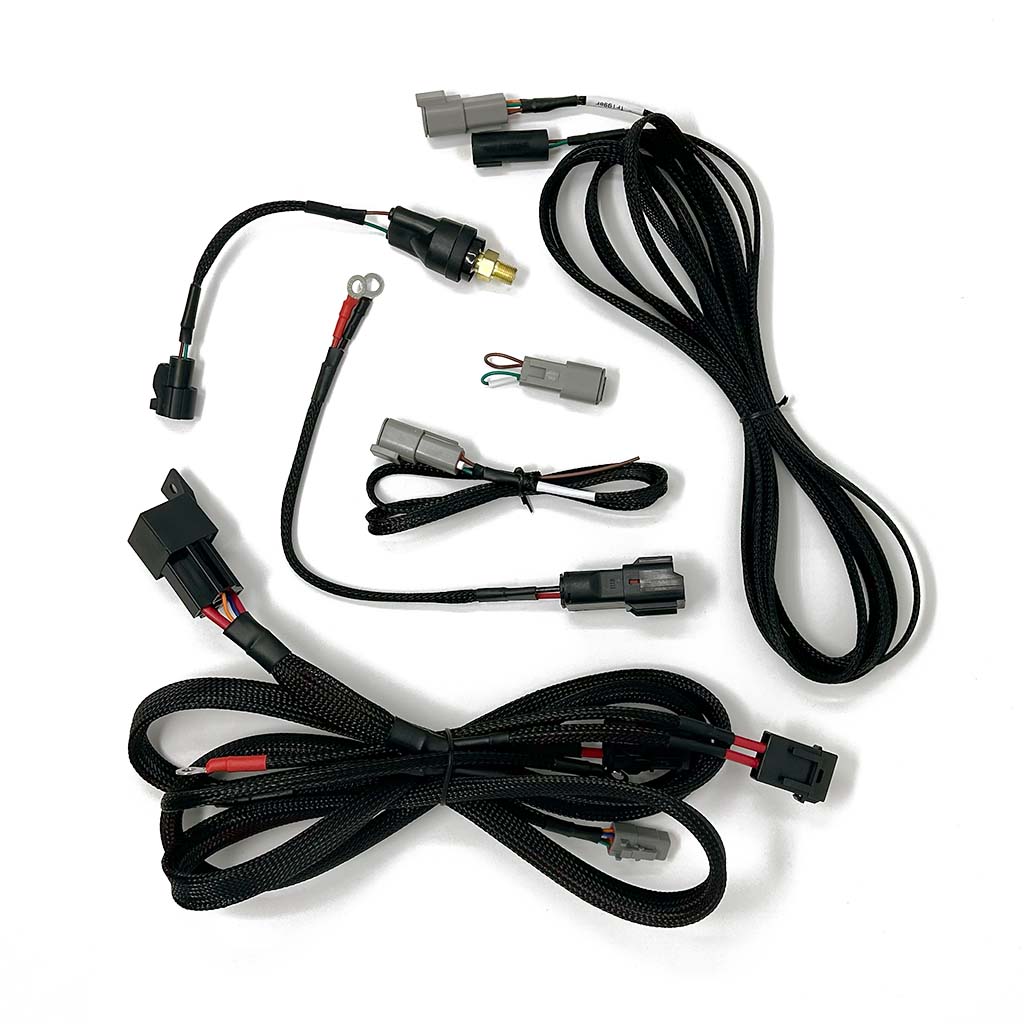 PRECISION RACEWORKS BMW Secondary Pump Activation Harness 201-0049