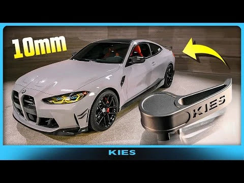 KIES Quick Release Hood Latch in Stealth Black for G8x/G2x/G42/A90