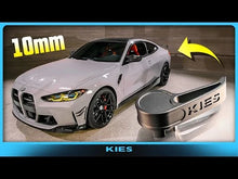 Load image into Gallery viewer, KIES Quick Release Hood Latch in Stealth Black for G8x/G2x/G42/A90