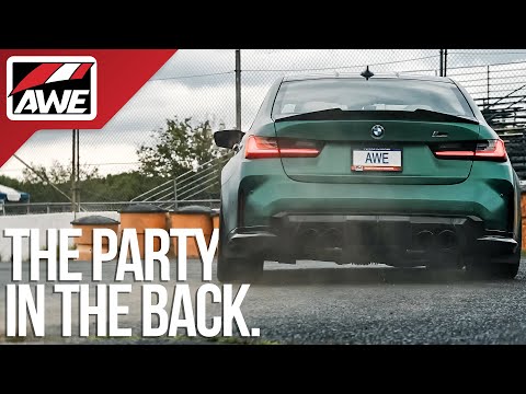AWE EXHAUST SUITE FOR THE BMW G8X M3/M4 - Track Edition Catback