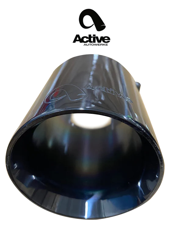 Active Autowerke G8X BMW M2, M3 & M4 Rear Exhaust Tips - for Active exhausts 11-094
