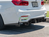 RW Carbon BMW F8X M3 M4 Exotics V2 Style CF Rear Diffuser bmwf8x035