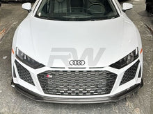 Load image into Gallery viewer, RW Carbon Audi R8 4S Facelift Carbon Fiber Front Lip Spoiler 2019+ audir809