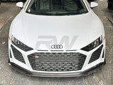 RW Carbon Audi R8 4S Facelift Carbon Fiber Front Lip Spoiler 2019+ audir809