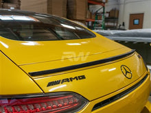 Load image into Gallery viewer, RW Carbon Mercedes C190 GT GTC GTS RWS CF Trunk Spoiler mercc19008