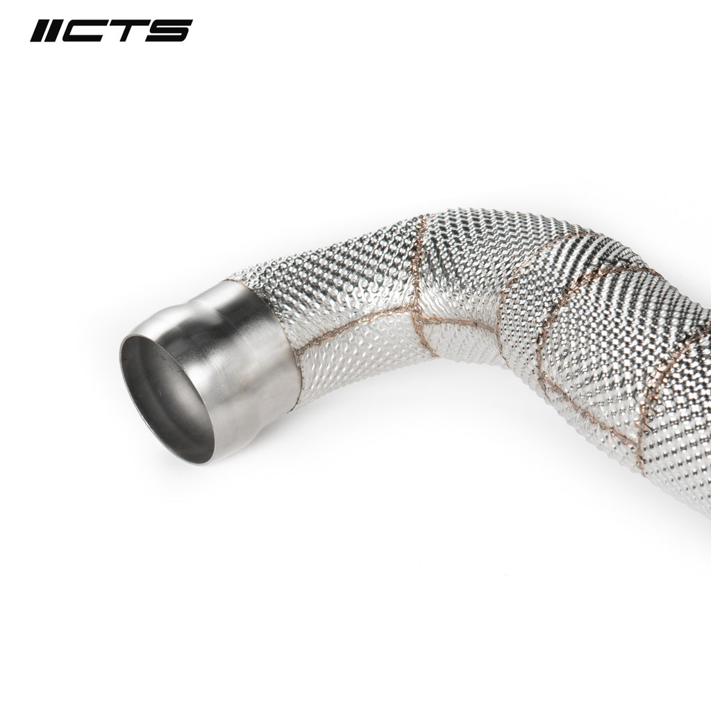 CTS TURBO MERCEDES-BENZ M177/W213 E63S DOWNPIPES CTS-EXH-DP-0031