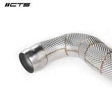 Load image into Gallery viewer, CTS TURBO MERCEDES-BENZ M177/W213 E63S DOWNPIPES CTS-EXH-DP-0031