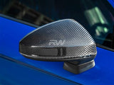 RW Carbon Audi R8 4S Carbon Fiber Mirror Cap Replacements audir805