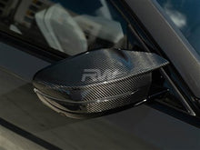 Load image into Gallery viewer, RW Carbon BMW G42 M240i 2-Series Carbon Fiber Mirror Caps bmwg4207