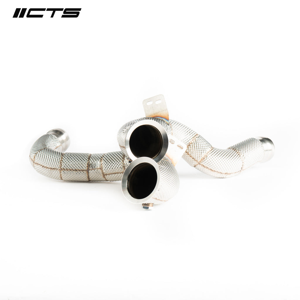 CTS TURBO MERCEDES-BENZ M177/W213 E63S DOWNPIPES CTS-EXH-DP-0031