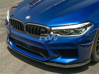 RW carbon BMW F90 M5 Man Style Carbon Fiber Front Lip bmwf9003