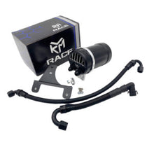 Load image into Gallery viewer, KLM Race A90 Billet Catch Can Kit w/ Fittings and Bracket