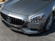 Load image into Gallery viewer, RW Carbon Mercedes C190 GT GTS Carbon Fiber Front Lip mercc19001