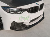 RW Carbon BMW F8X M3 M4 GTS Style CF Front Lip Spoiler bmwf8x027