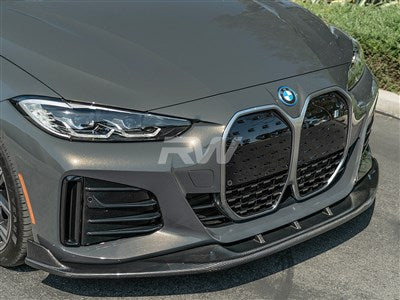 RW Carbon BMW G26 / i4 DTM Carbon Fiber Front Lip Spoiler bmwg2606