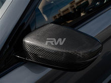 Load image into Gallery viewer, RW Carbon BMW G30 G20 G14 G15 G16 G22 G23 Carbon Fiber Mirror Caps bmwg30010