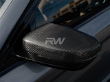 RW Carbon BMW G30 G20 G14 G15 G16 G22 G23 Carbon Fiber Mirror Caps bmwg30010