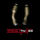 Project Gamma MERCEDES-BENZ C43 DOWNPIPES AND WEST TUNED PACKAGE