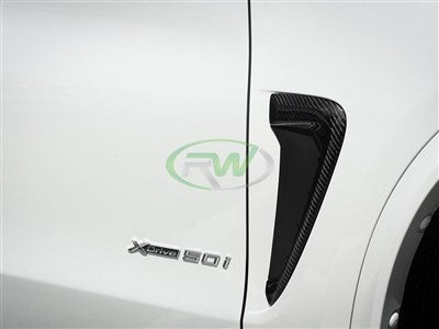 RW Carbon BMW F15 X5 F85 X5M Carbon Fiber Fender Trims bmwf15008